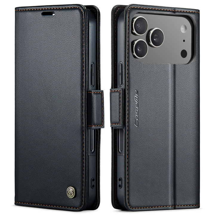 Portacarte in pelle RFID Cover