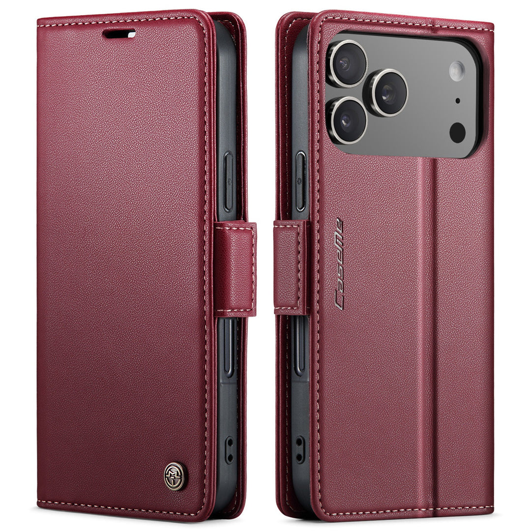 Portacarte in pelle RFID Cover