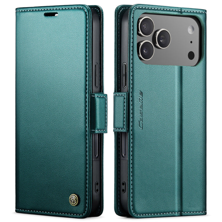 Portacarte in pelle RFID Cover