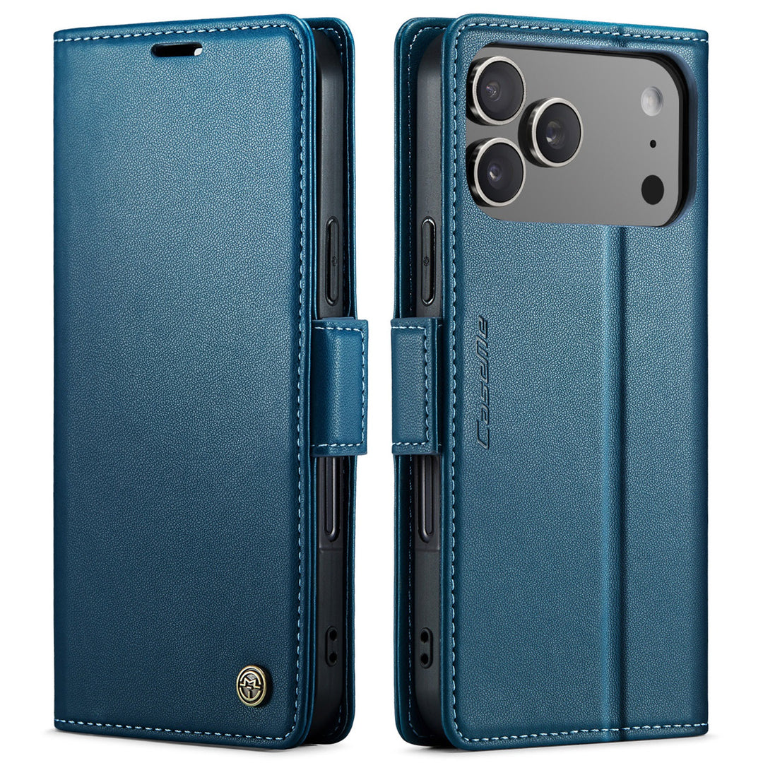 Portacarte in pelle RFID Cover