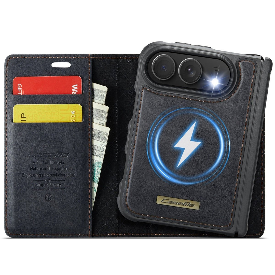 RFID Detachable Leather Card Holder Phone Case iPhone Duo Black Parkfield Supplies
