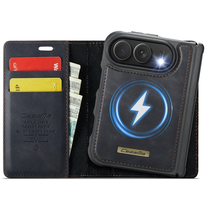 RFID Detachable Leather Card Holder Phone Case iPhone Duo Black Parkfield Supplies