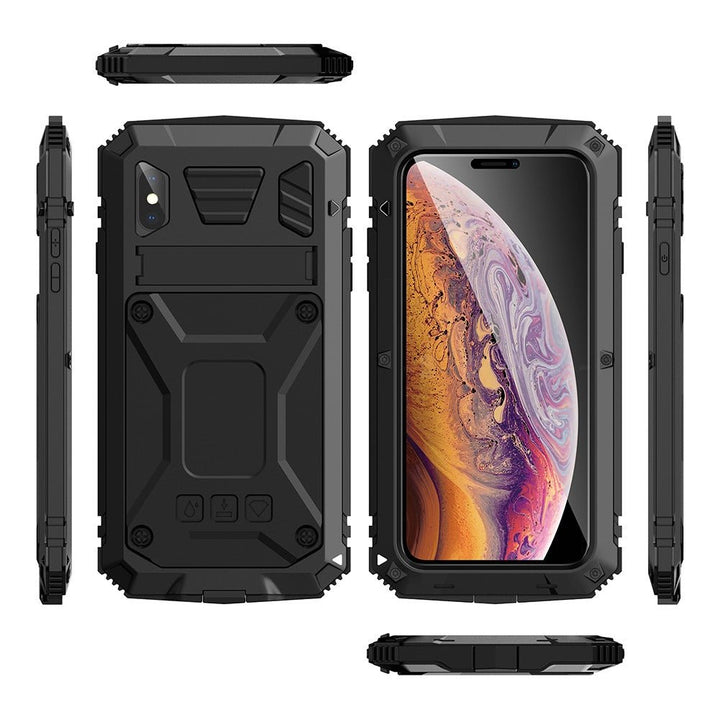 Rugged Heavy Duty Phone Case with Kickstand iPhone 17 Air Yellow Parkfield Supplies