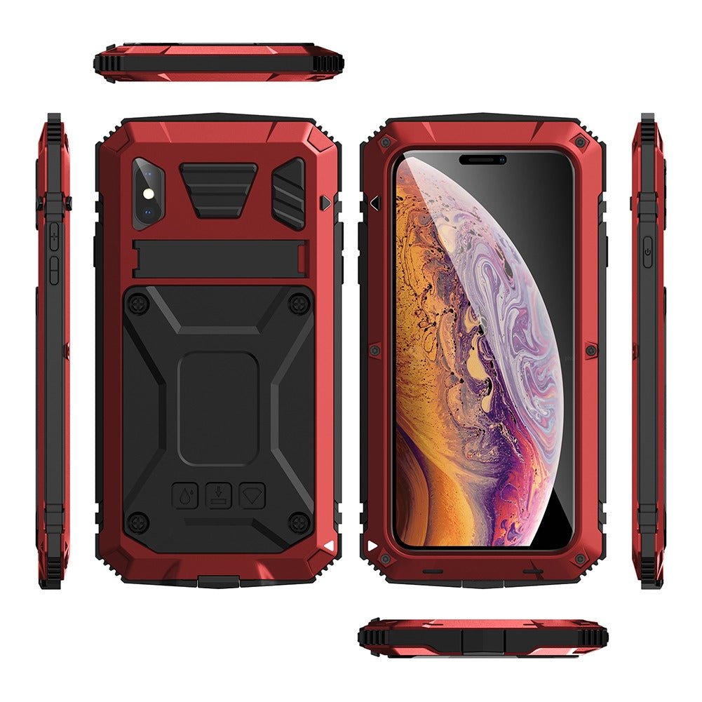 Rugged Heavy Duty Phone Case with Kickstand iPhone 17 Air Yellow Parkfield Supplies