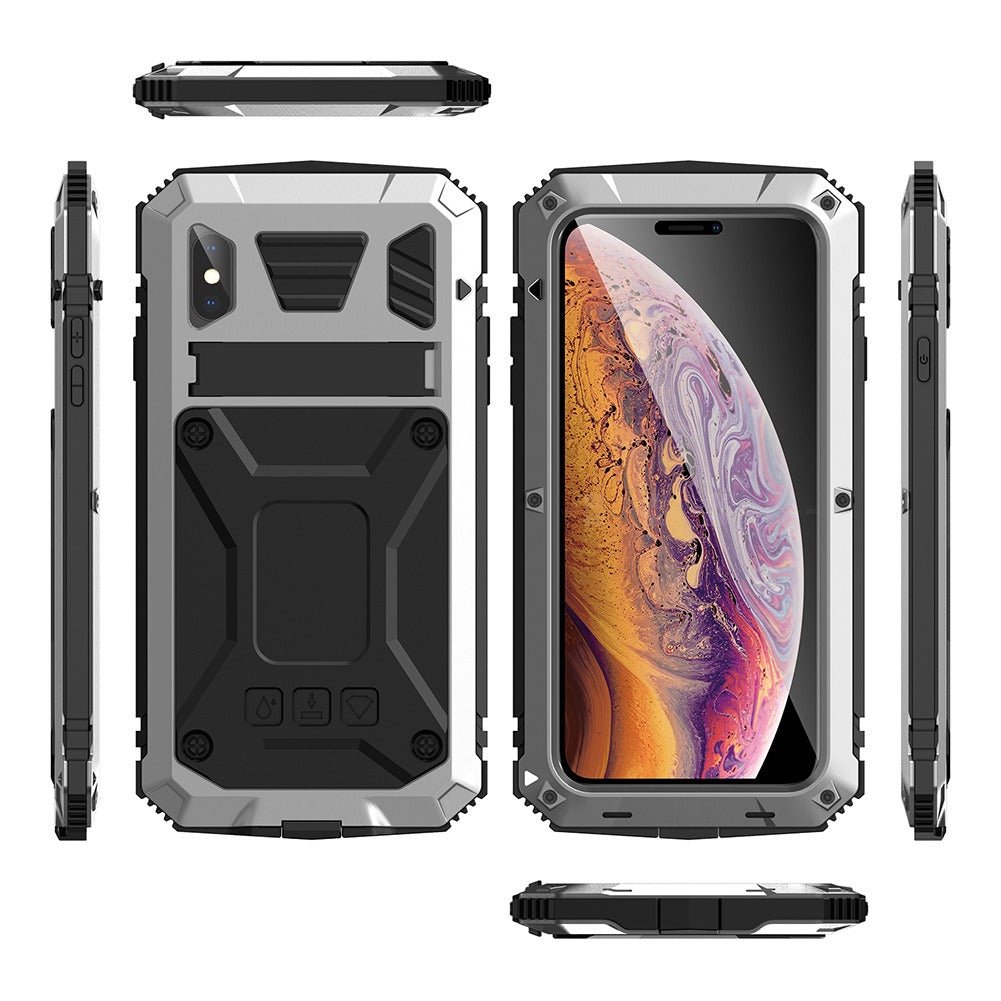 Rugged Heavy Duty Phone Case with Kickstand iPhone 17 Air Yellow Parkfield Supplies