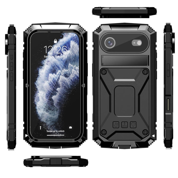 Rugged Heavy Duty Phone Case with Kickstand iPhone 17 Air Yellow Parkfield Supplies