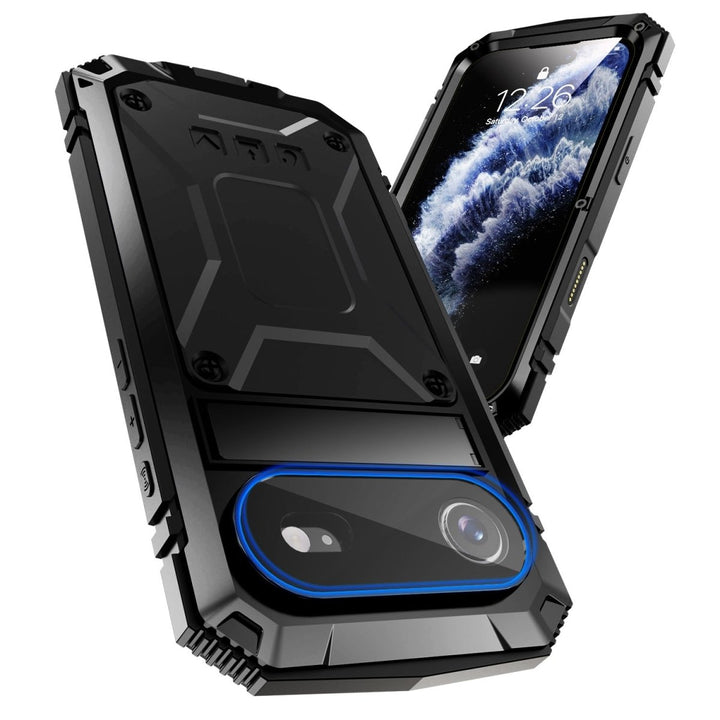 Rugged Heavy Duty Phone Case with Kickstand iPhone 17 Air Yellow Parkfield Supplies