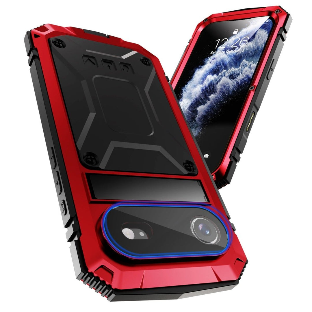 Rugged Heavy Duty Phone Case with Kickstand iPhone 17 Air Yellow Parkfield Supplies
