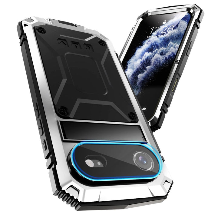 Rugged Heavy Duty Phone Case with Kickstand iPhone 17 Air Yellow Parkfield Supplies
