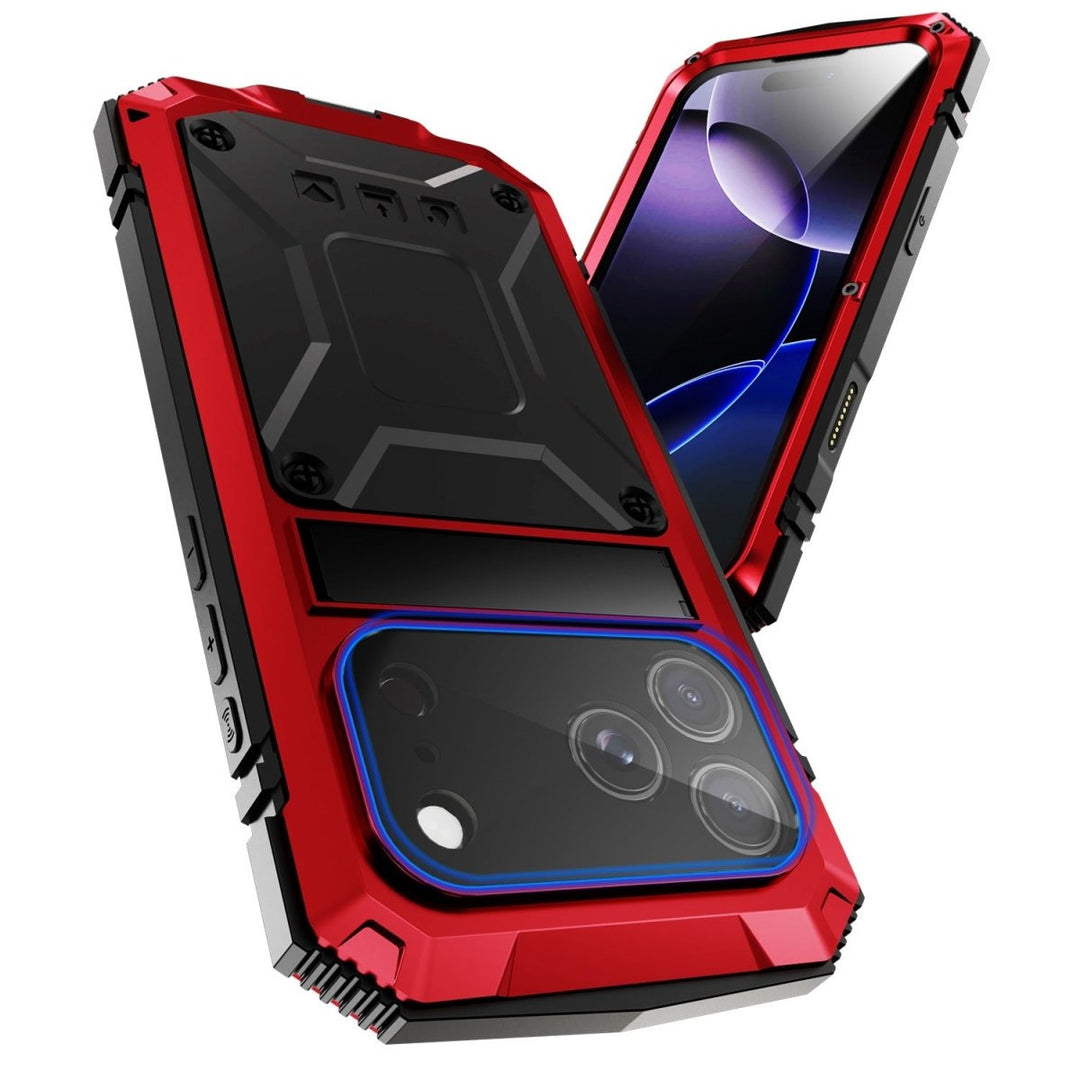 Rugged Heavy Duty Phone Case with Kickstand iPhone 17 Pro Yellow Parkfield Supplies