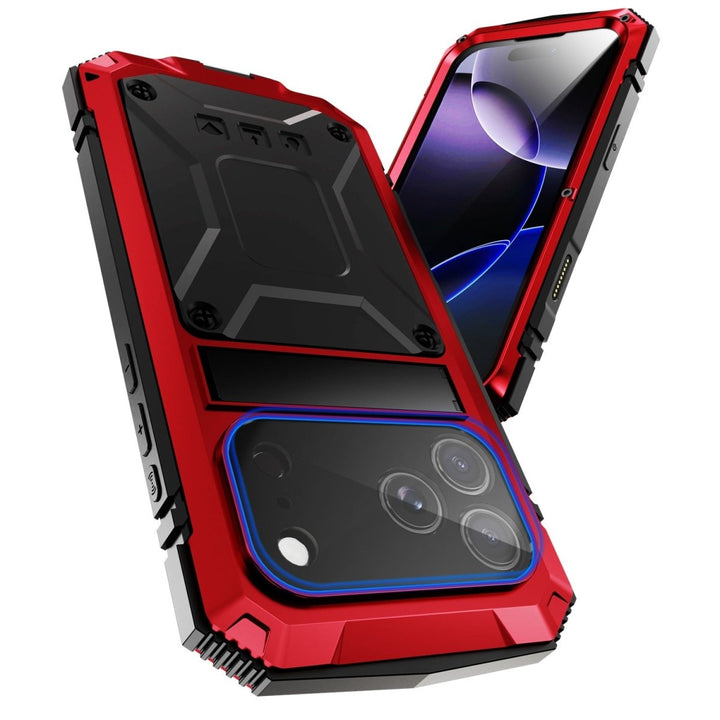 Rugged Heavy Duty Phone Case with Kickstand iPhone 17 Pro Yellow Parkfield Supplies