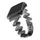 Stainless Steel Ladies Watch Band 38mm 40mm 41mm & 42mm (S10) / Black DP2507014S02