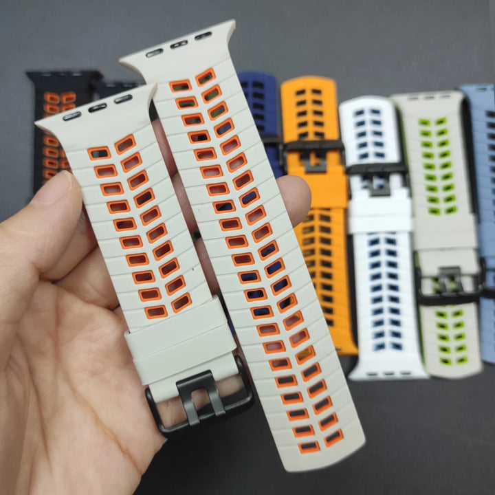 Bracelet de sport aéré