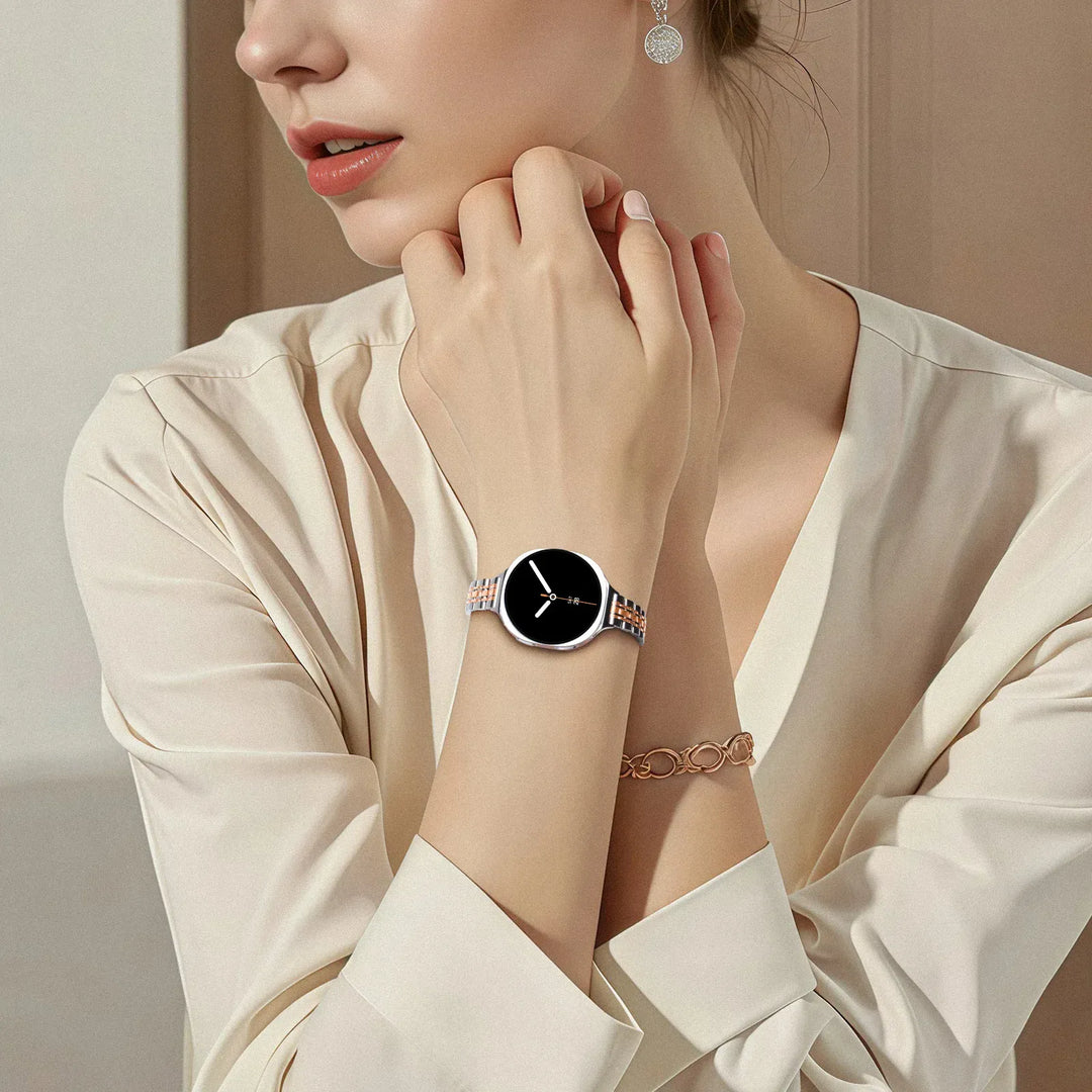 Slim Stainless Steel Bracelet Band For Samsung Watch 8