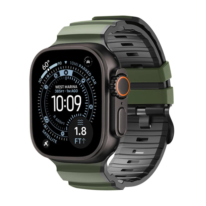 Tactical Silicone Watch Band