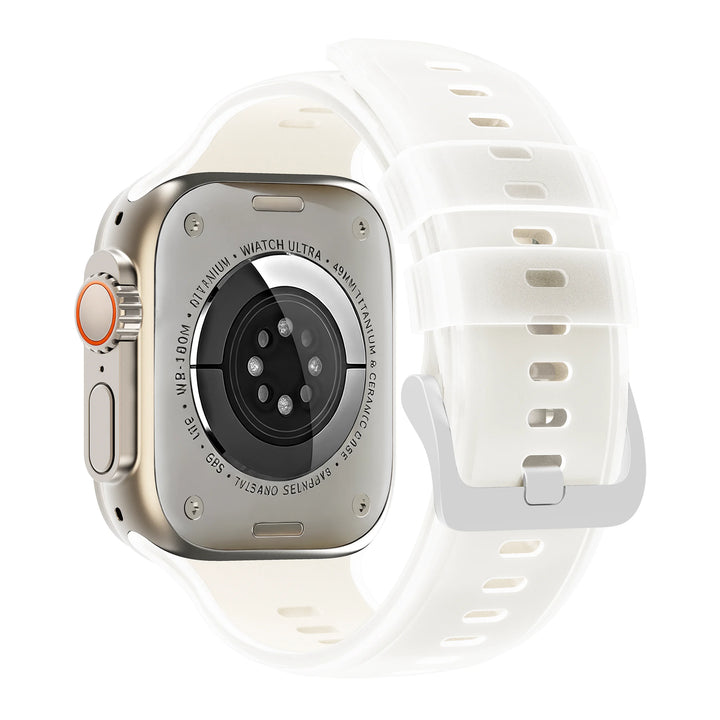 Transparent Silicone Watch Band