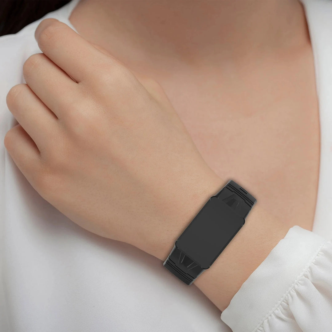 Silicone Sports Band With Case For Whoop