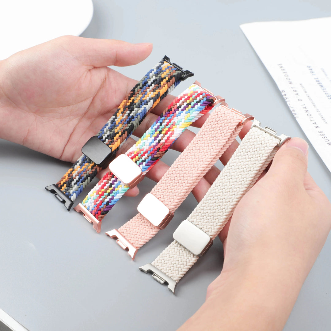 Braided Magnetic Sports Band For Samsung Watch 8