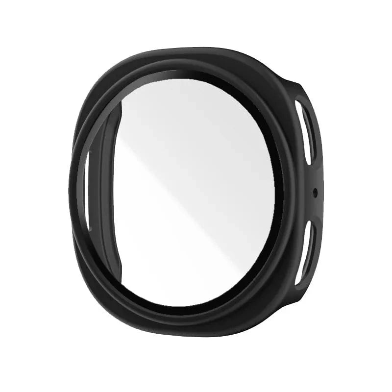 Tempered Glass Case For Samsung Watch 8 black / galaxy watch 8 40mm 14:100016652#black;200000046:201720837#galaxy watch 8 40mm;200007763:201336100