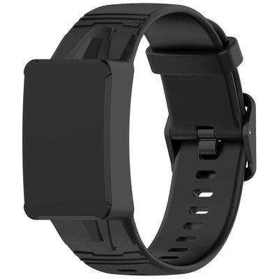 Silicone Sports Band With Case For Whoop