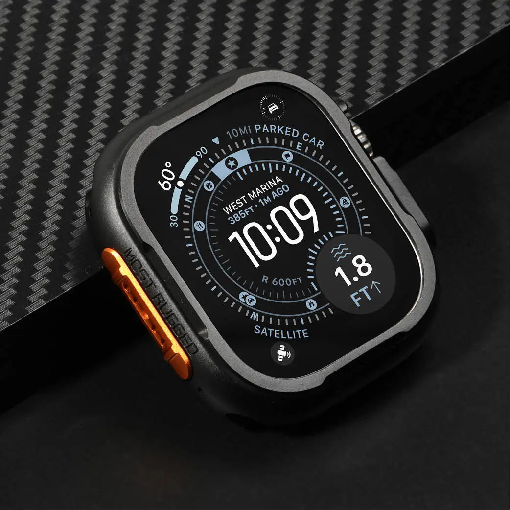 Metal Case With Screen Protector