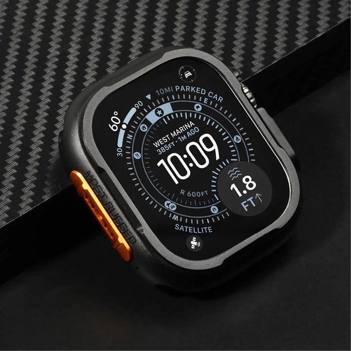 Metal Case With Screen Protector