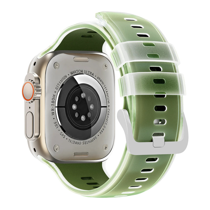 Transparent Silicone Watch Band