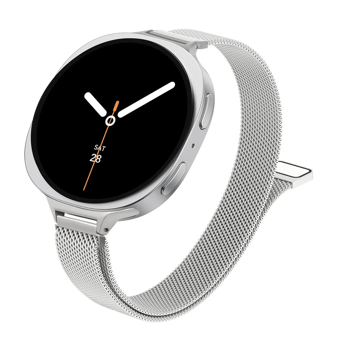 Slim Milanese Stainless Steel Band For Samsung Watch 8