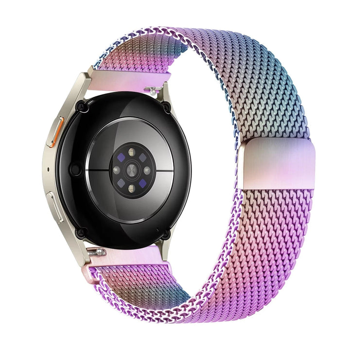 Thick Milanese Stainless Steel Watch Band For Samsung