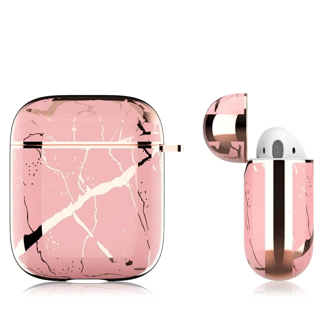 Marble Case For AirPods