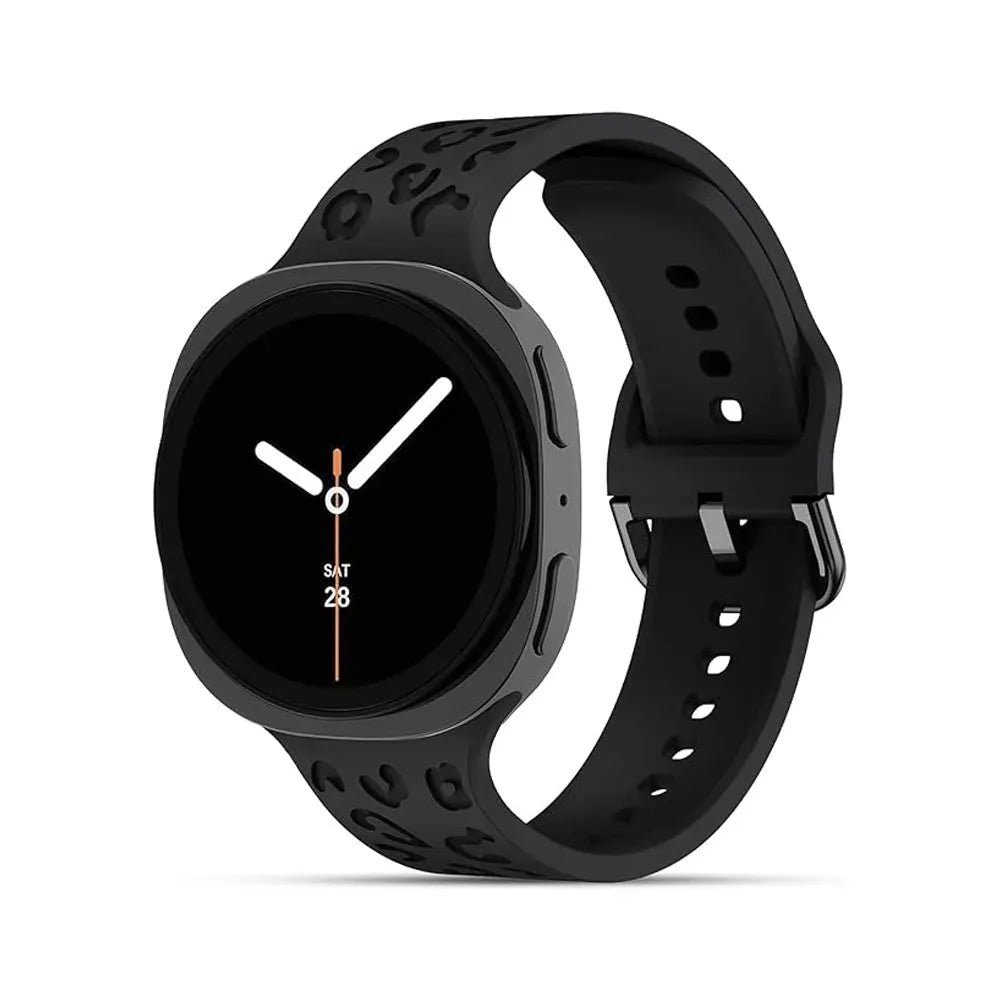 Leopard Sports Band For Samsung Watch 8 Galaxy watch 8 40mm / Black DX250930101