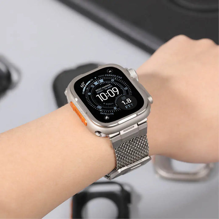 Metal Case With Screen Protector