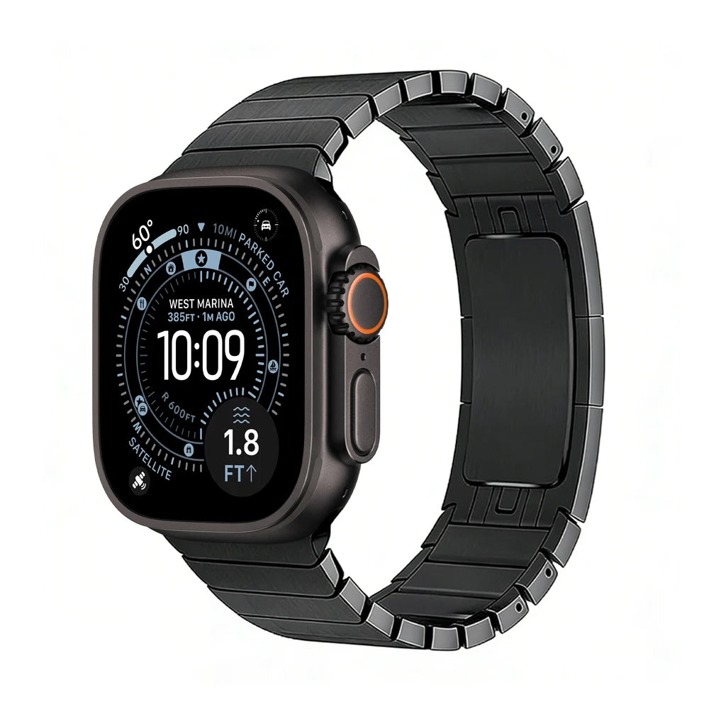 Link Stainless Steel Watch Band