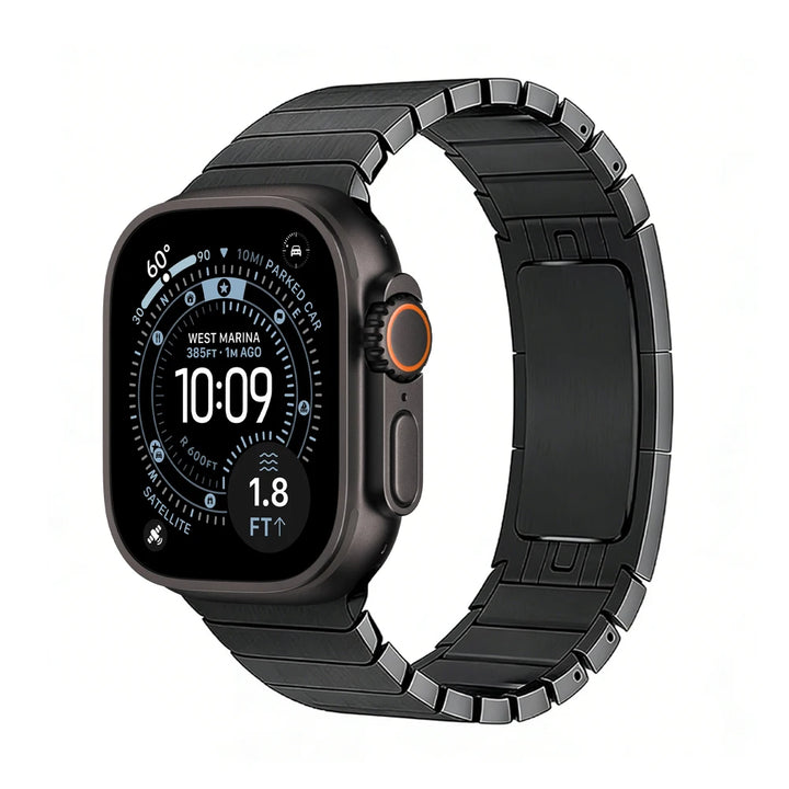 Link Stainless Steel Watch Band