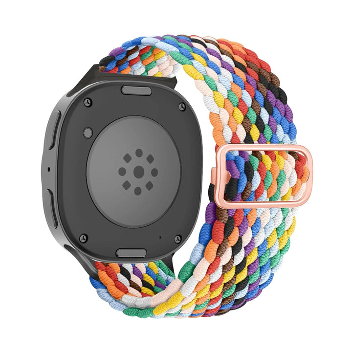 Braided Solo Loop Band For Samsung Watch 8 Pride Edition / galaxy watch 8 40mm 200000049:1178274895#Pride Edition;200000051:100016950#galaxy watch 8 40mm;200007763:201336100
