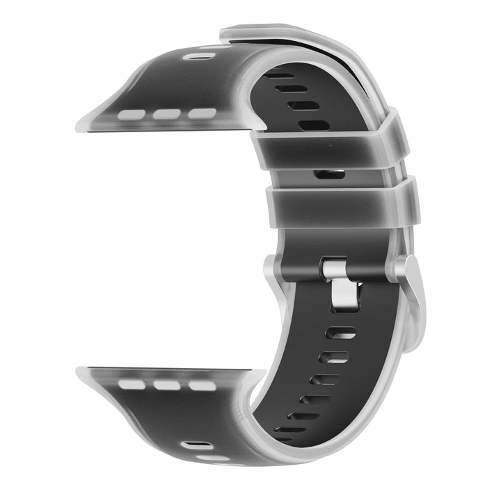 Transparent Silicone Watch Band