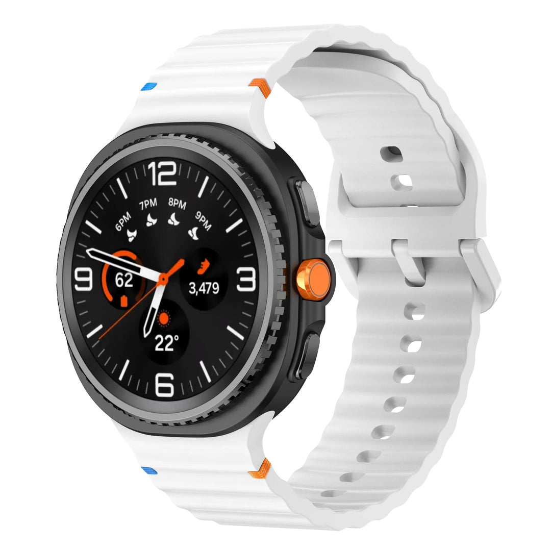 Silicone Sports Band For Samsung Watch 8