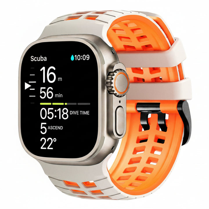 Bracelet de sport aéré