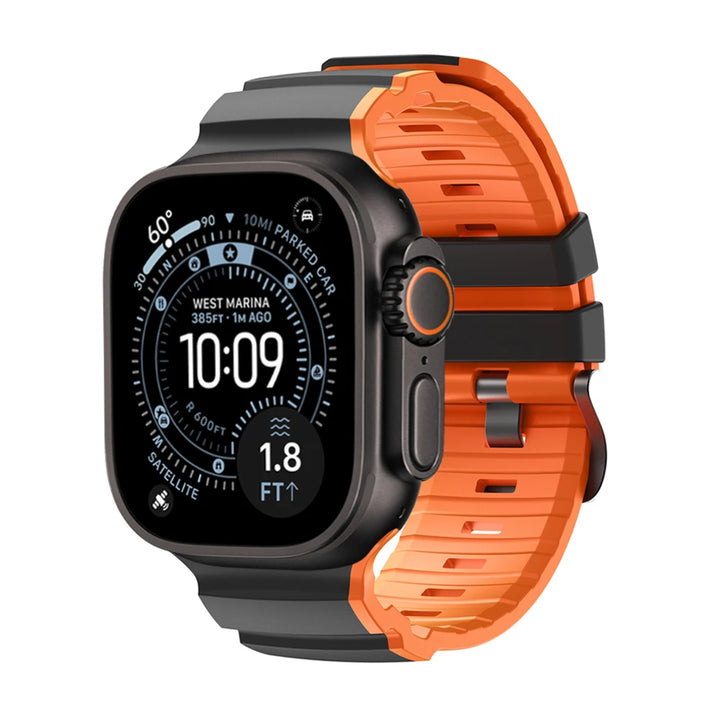 Tactical Silicone Watch Band