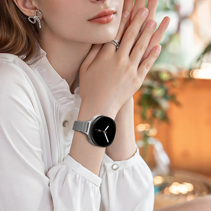 Slim Milanese Stainless Steel Band For Samsung Watch 8