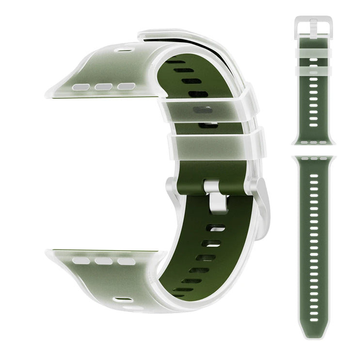 Transparent Silicone Watch Band