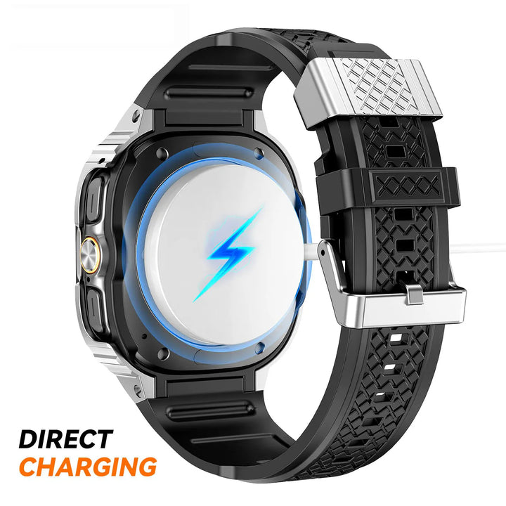 Tactical Band With Shockproof Case For Samsung Watch Ultra