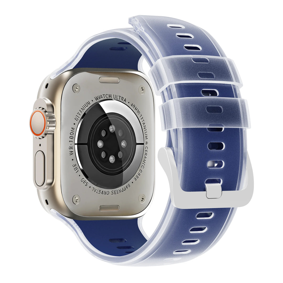 Transparent Silicone Watch Band