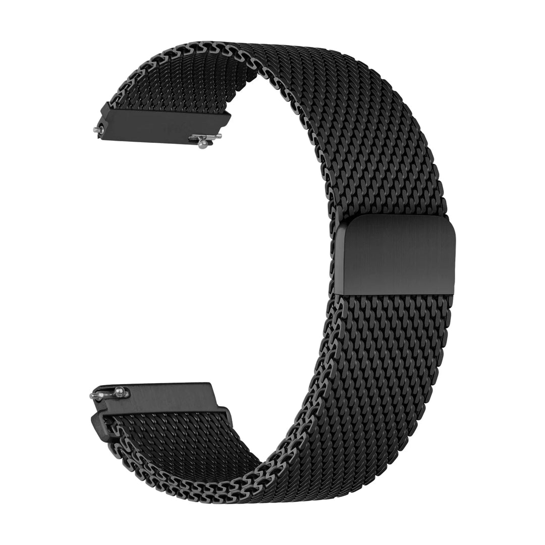 Thick Milanese Stainless Steel Watch Band For Samsung