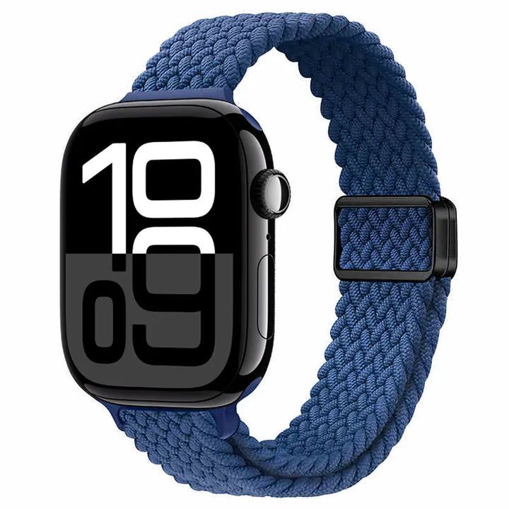 Slim Braided Magnetic Sports Watch Band 38mm / 40mm / 41mm / 42 mm  (S10) / Atlantic Blue DP2410141S05