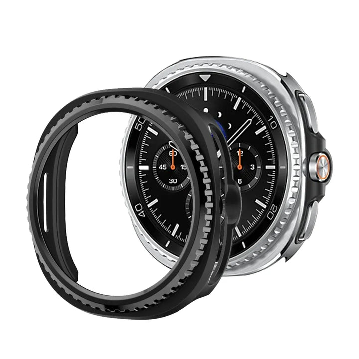 Bezel Protective Case For Samsung Watch 8 Black / China Mainland / Galaxy8 classic 46mm 14:100016652#Black;200000046:201718821#Galaxy8 classic 46mm;200007763:201336100
