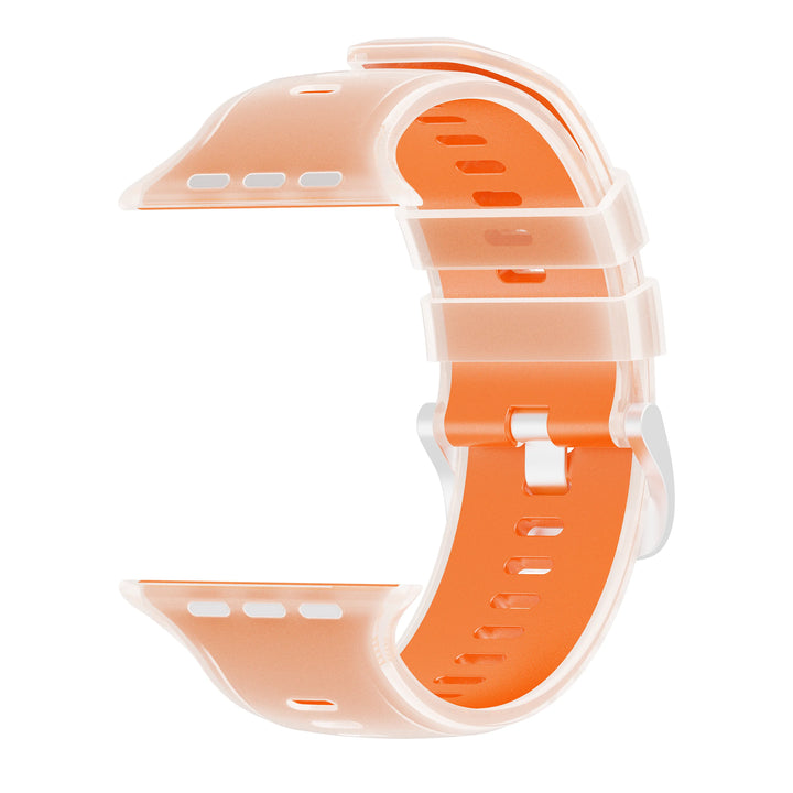 Transparent Silicone Watch Band