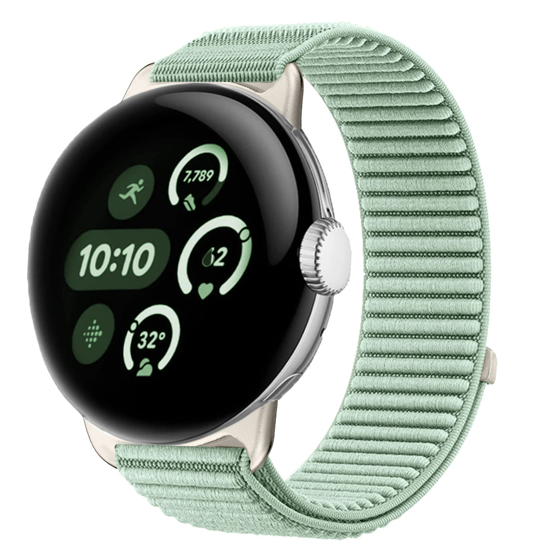 Nylon Band For Google Pixel Watch Turquoise blue / Pixel Watch 1 41mm DX2512272S06