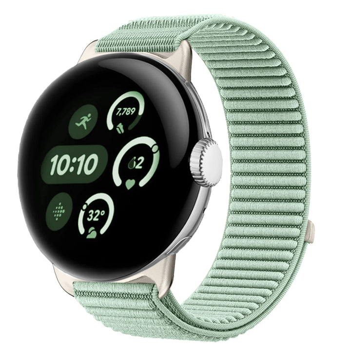 Nylon Band For Google Pixel Watch Turquoise blue / Pixel Watch 1 41mm DX2512272S06