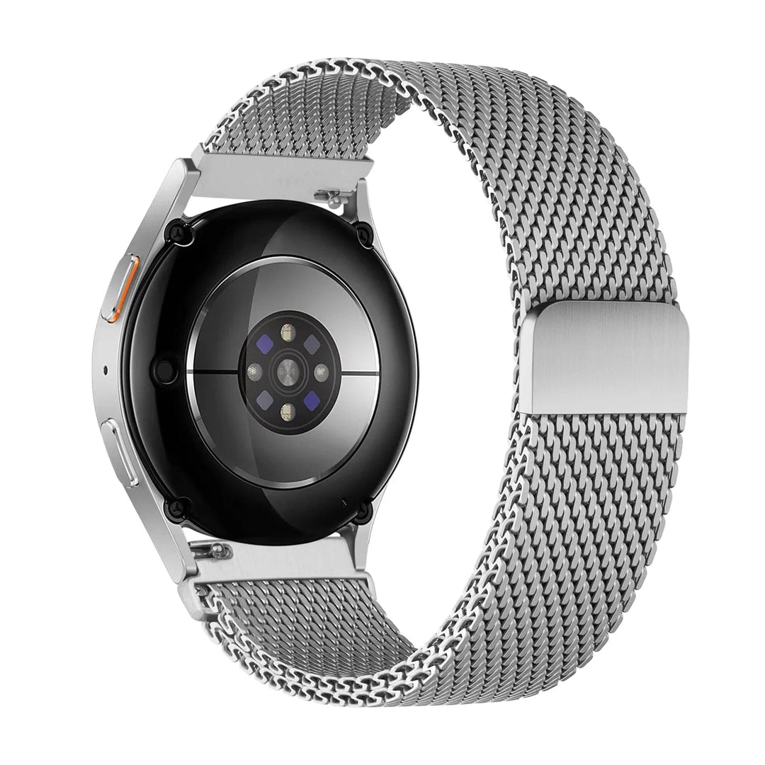 Thick Milanese Stainless Steel Watch Band For Samsung